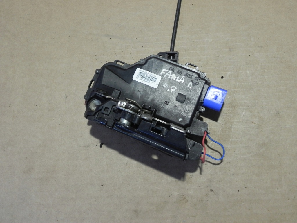 фото №1, Skoda octavia fabia ii roomster замок дверь правый перед