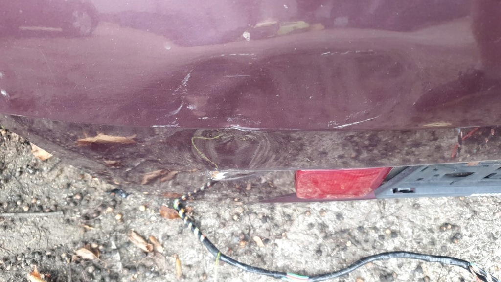 фото №7, Кришка багажника багажника kkcd peugeot 407 kombi sw