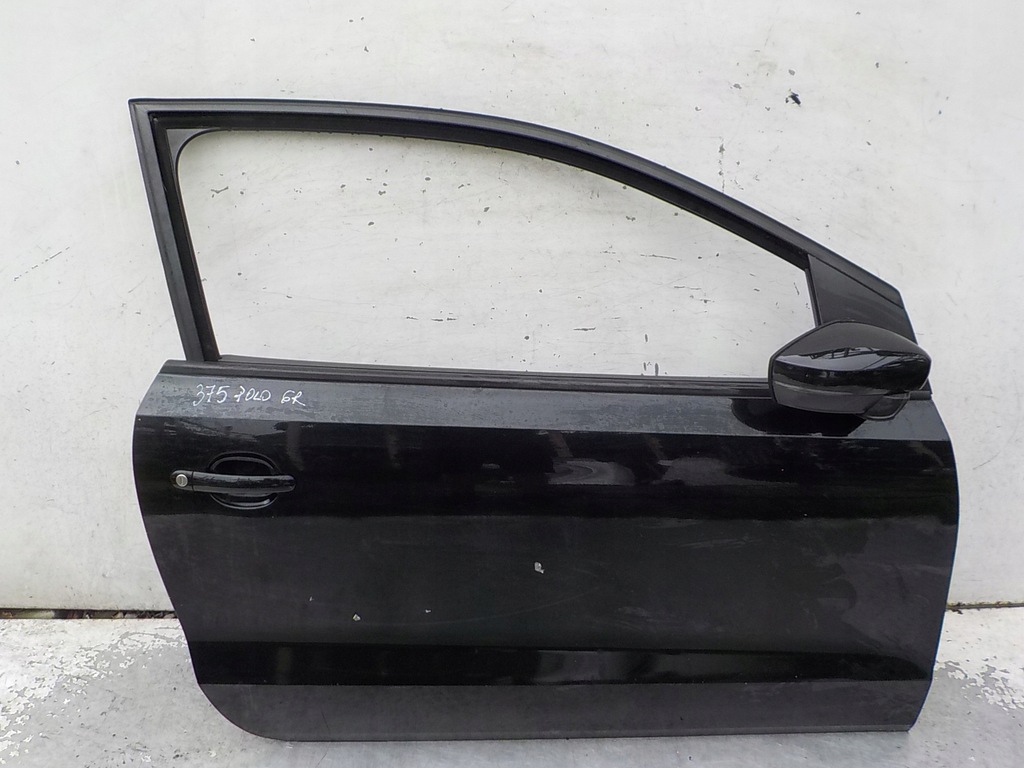 фото №1, 375 volkswagen polo v 6r дверь правое перед передние