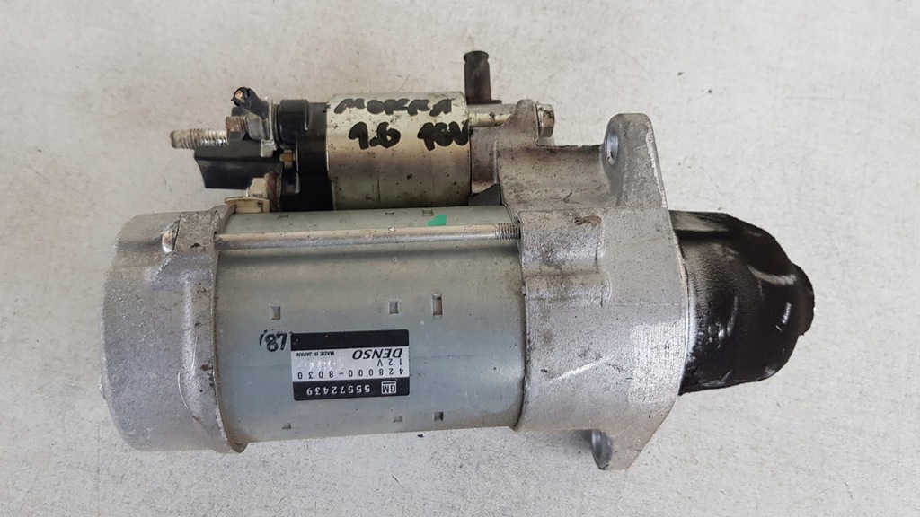 фото №1, Стартер opel mokka a 1.6 16v