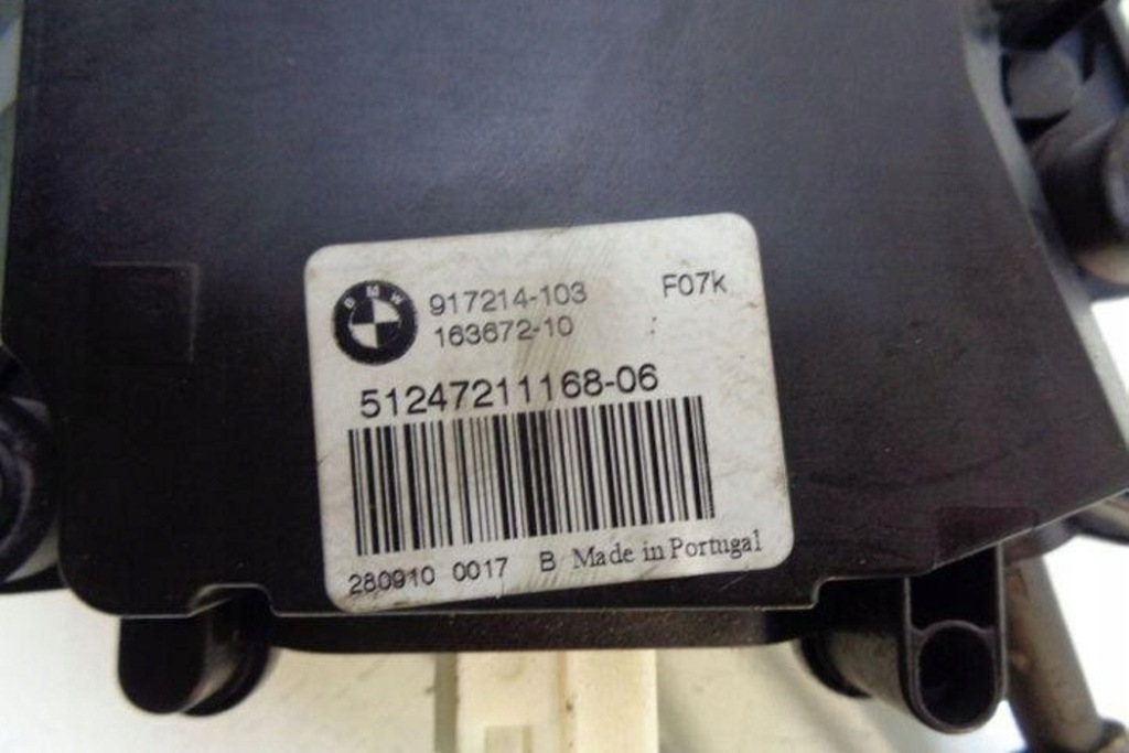 фото №9, Механизм доводчик крышки багажника bmw 5 gran turismo f07 7211168 3.0l