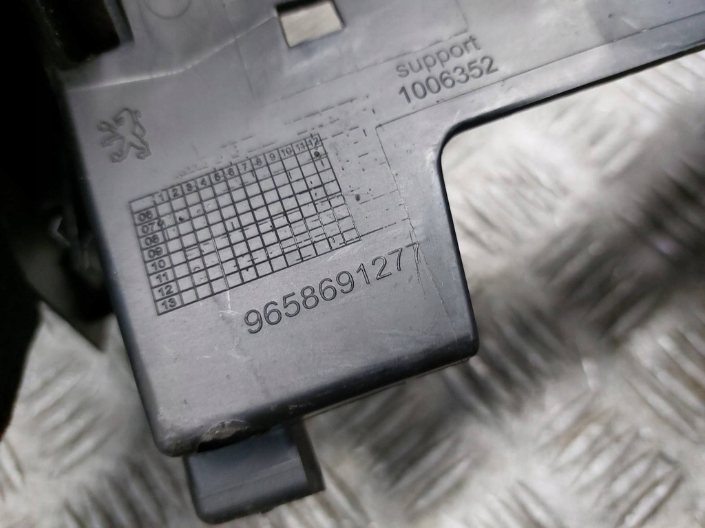 фото №9, Панель обдув рамка konoli + домкрата peugeot 308 96718462xt 9660529177