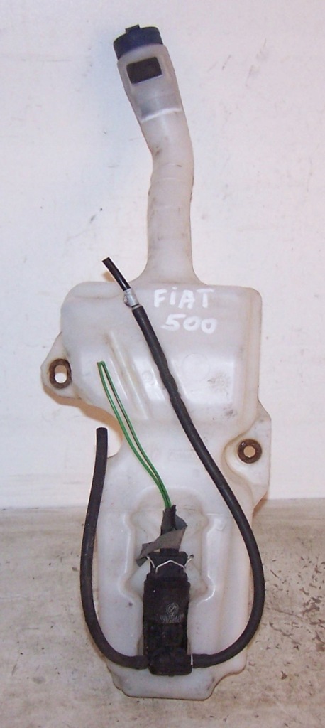фото №1, Fiat 500 07- бачок жидкость омывателя помпа