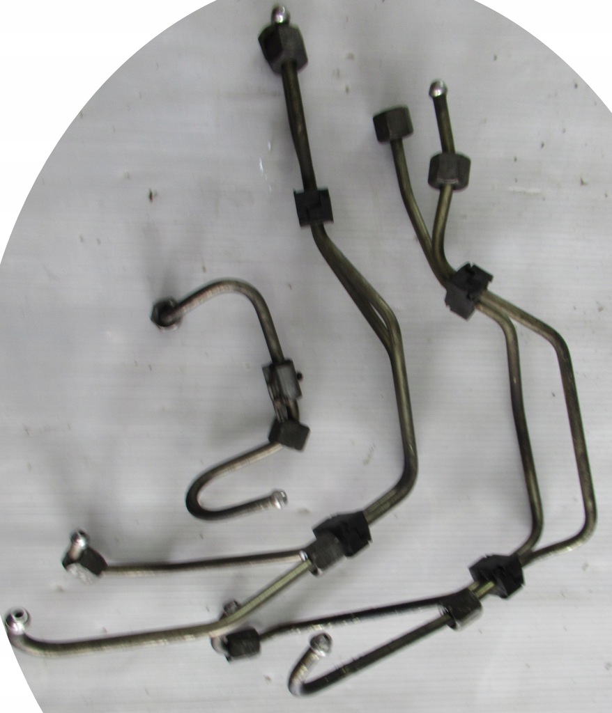 фото №1, Peugeot 307 lift 1.6 hdi трубы провода топлива