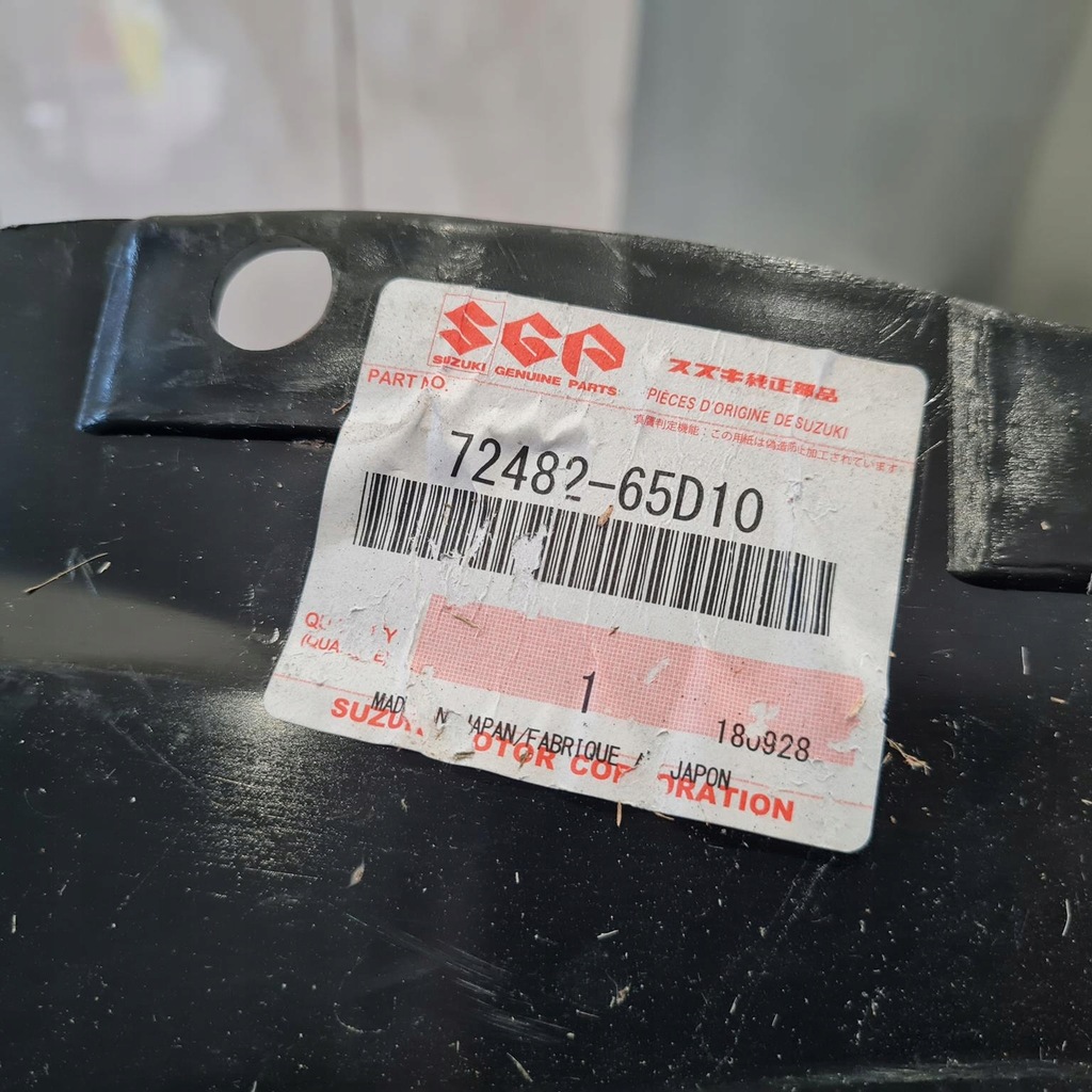 фото №8, Suzuki grand vitara 99-05 підкрилок лівий перед передні 72482-65d10