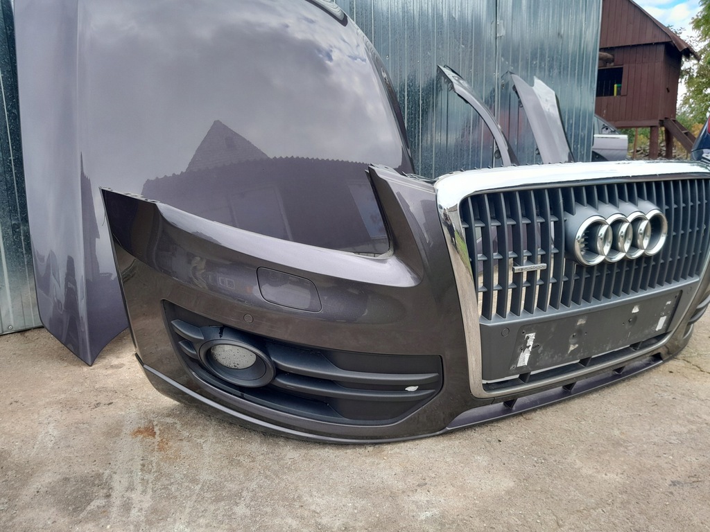фото №7, Бампер перед kpl pdc омивачі audi q5 8r 08-12r lz4x