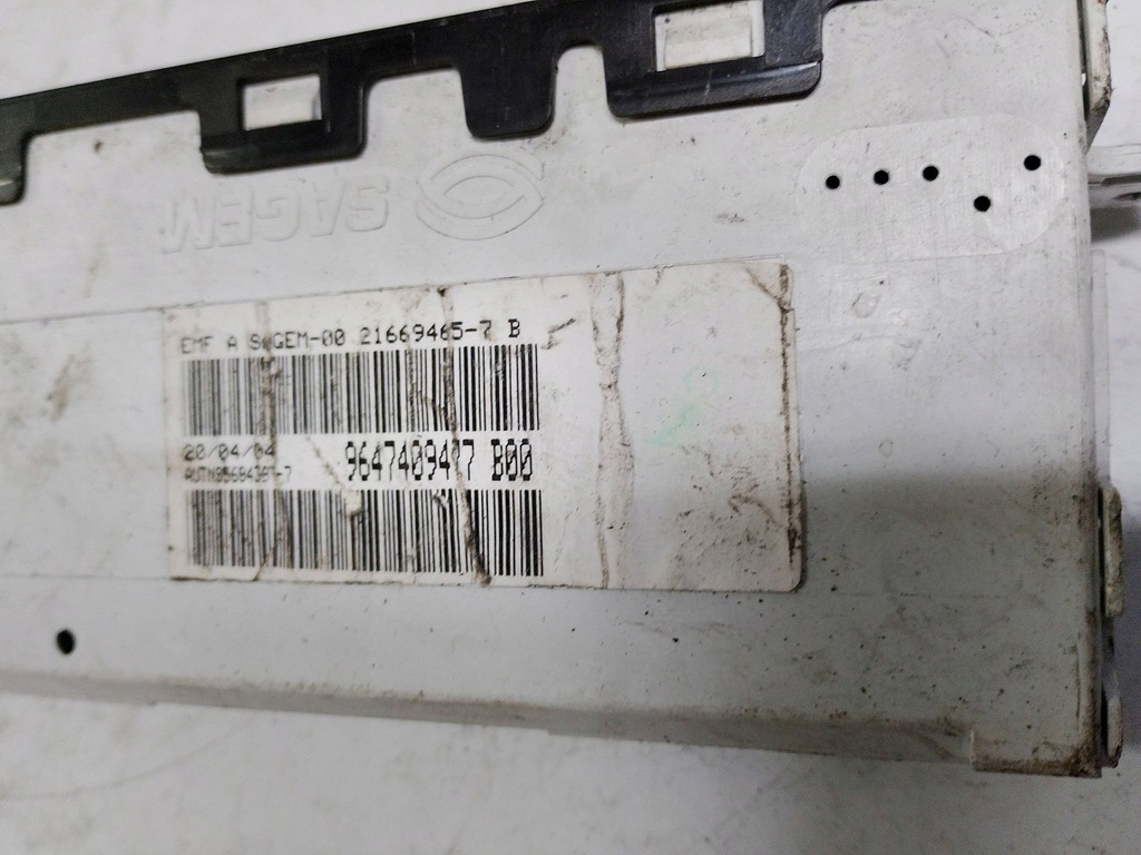 фото №8, Citroen экран дисплей 9647409477 europa