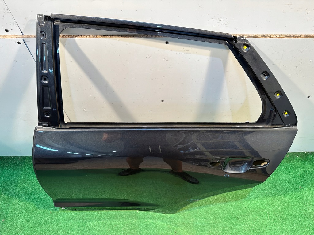 фото №13, Kia niro ii 2022- дверь левый задняя задние левая