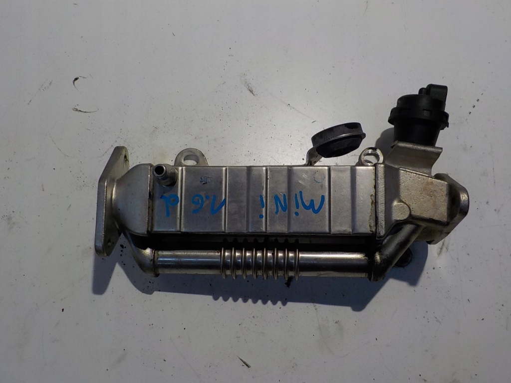 фото №2, Mini cooper r56 r60 1.6d n47c16a радиатор выхлопных газов egr 7823319 egr