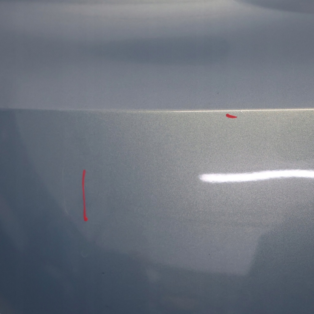 Audi a3 8p sportback бампер задний sphere blue niebieski - x5x Оригинал