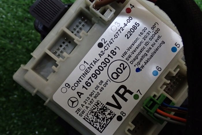 фото №5, Mercedes w167 167 glc w253 253 механизм стекло замок модуль