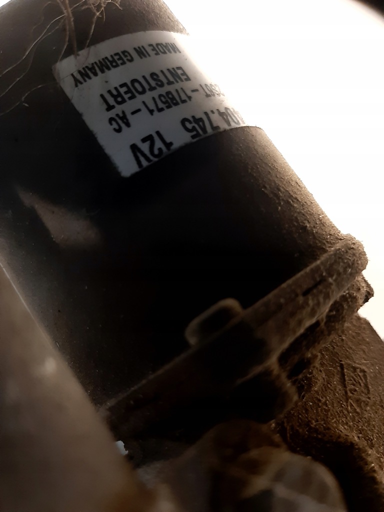 фото №7, Механизм дворник перед ford fiesta mk6