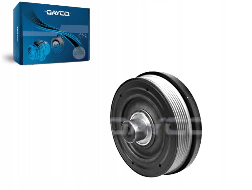 фото №1, Dayco dpv1071 шкив, wał коленчатый