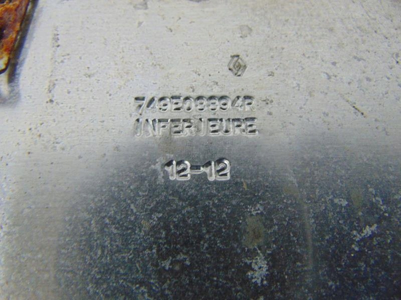 фото №5, Плита захист підвіска задня renault twizy 12r