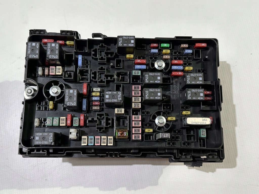 фото №9, Коробка предохранителей предохранители chrysler pacifica 2016 - 2022