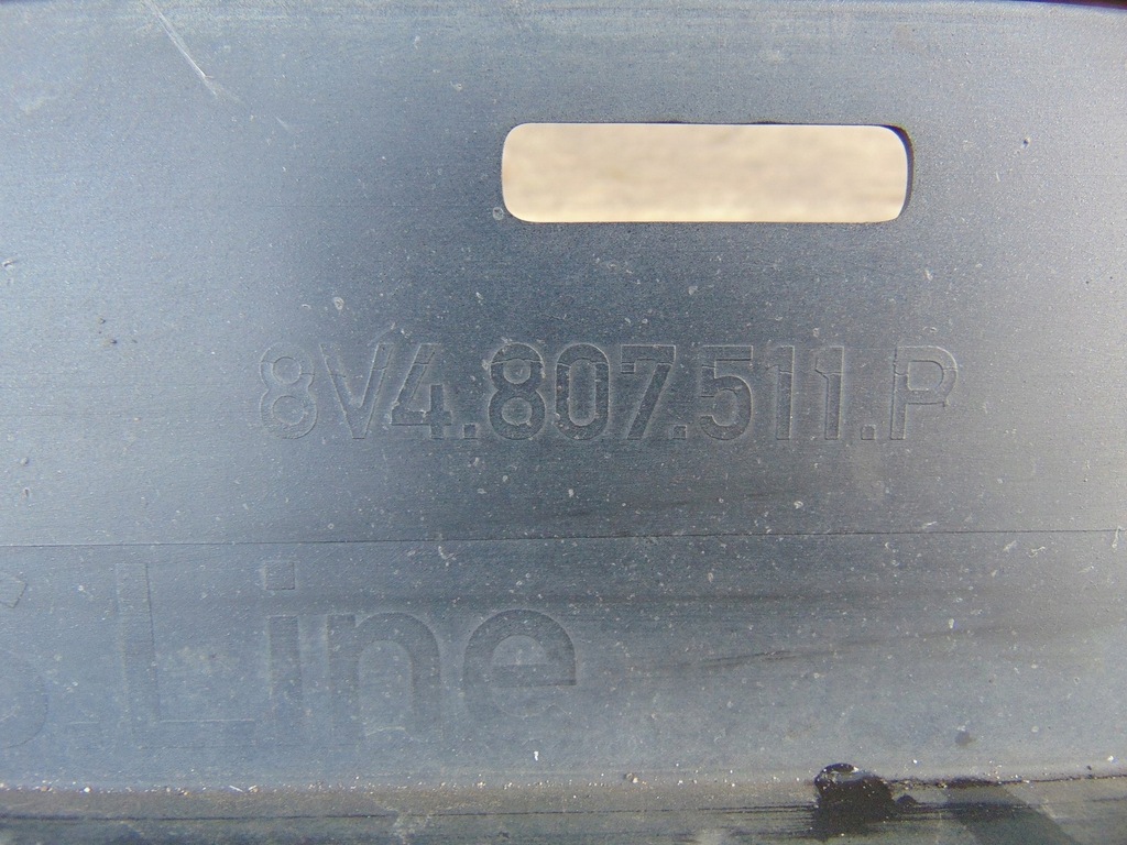 фото №16, Бампер задний задняя audi a3 8v lift s-line pod pdc