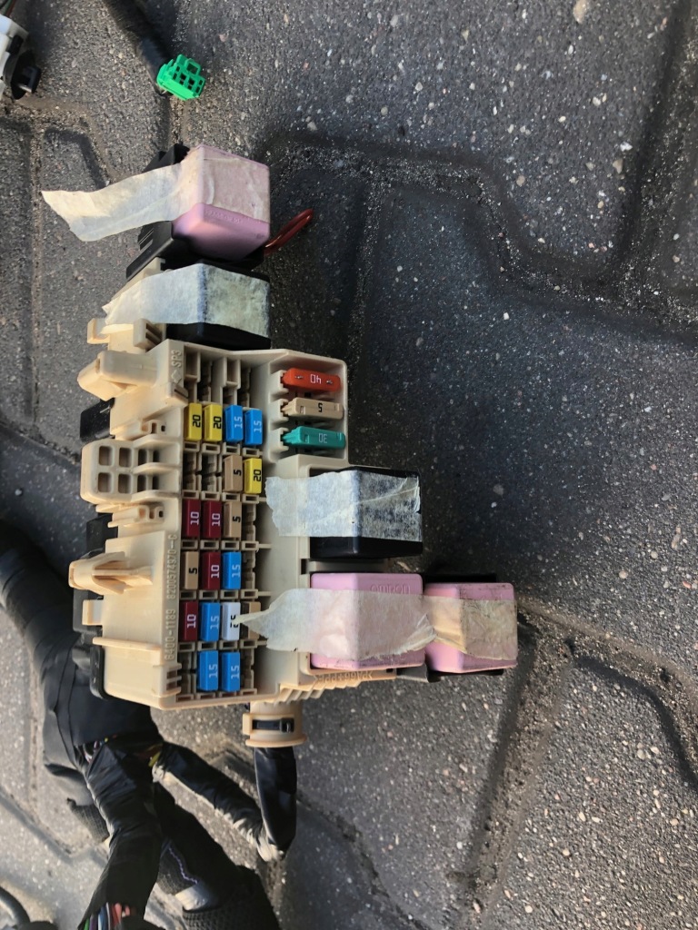 фото №11, Kangoo ii lift 13-22 maxi електропроводка джгут відсік двигуна 1.5 dci