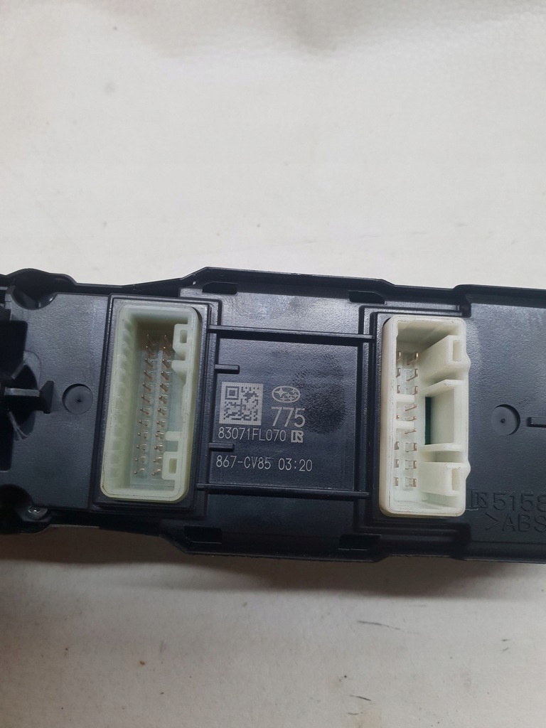 фото №9, Subaru xv ii 17-23 панель керування перемикач вікон w двері лівий перед