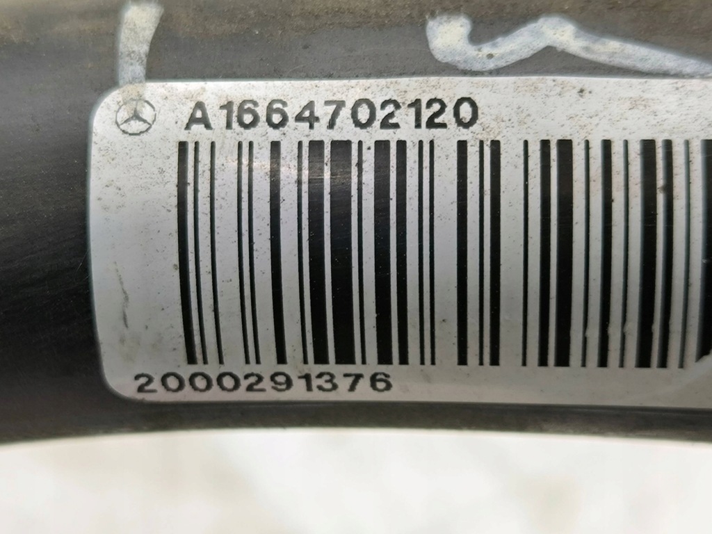 Купити Mercedes-benz gl x166 2013 труба заливної пального