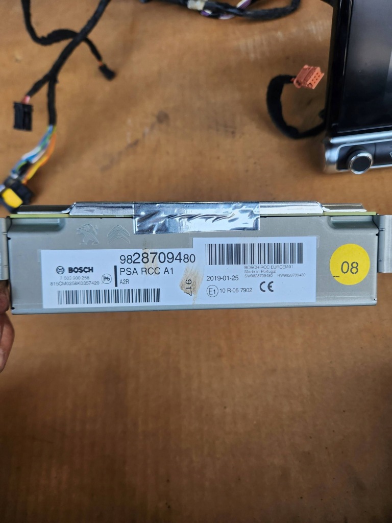 фото №8, Sprzedam комплектна навігація citroen c4 cactus 9828709480 98289806zd