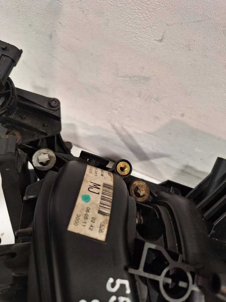 фото №6, Коллектор всасывающий 55559835 opel corsa d z12xe 06-