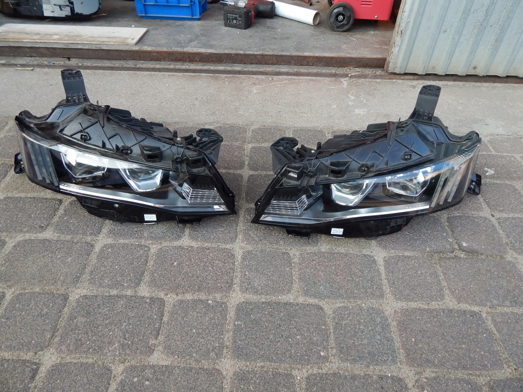 Купить Фары peugeot 508 2 линза europ