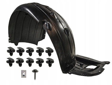 фото №1, Підкрилок citroen ds3 2010-2016 перед праве кліпси