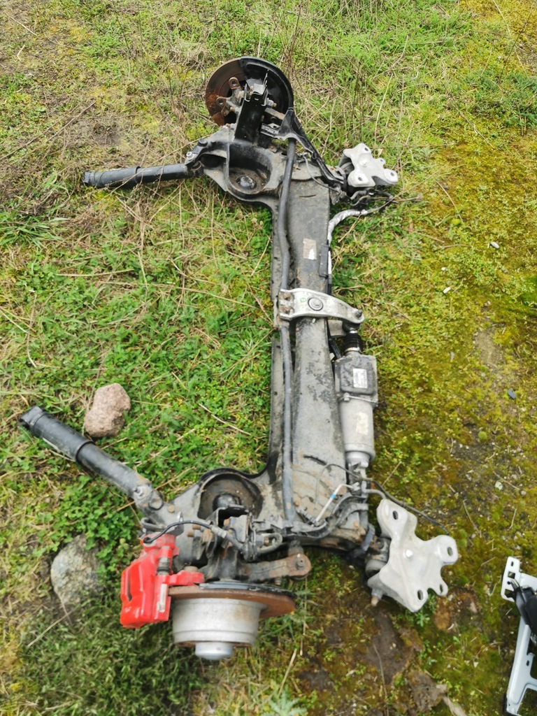 фото №1, Renault megane iv rs балка задня задня oś 4 керування