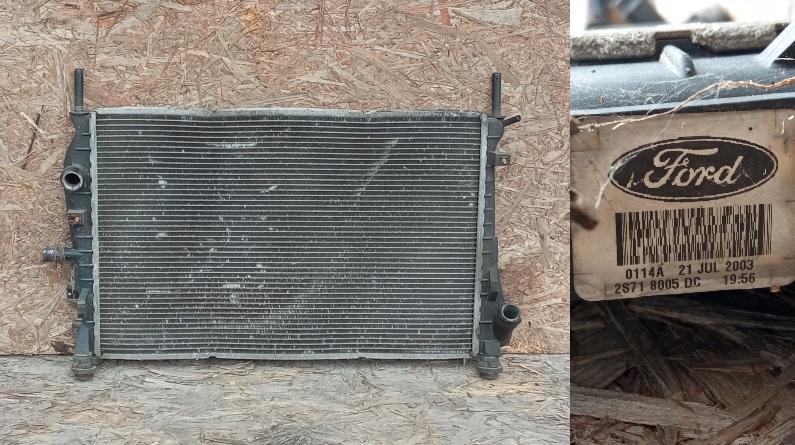 Купить Радиатор воды ford mondeo mk3 2.0 tddi / tdci