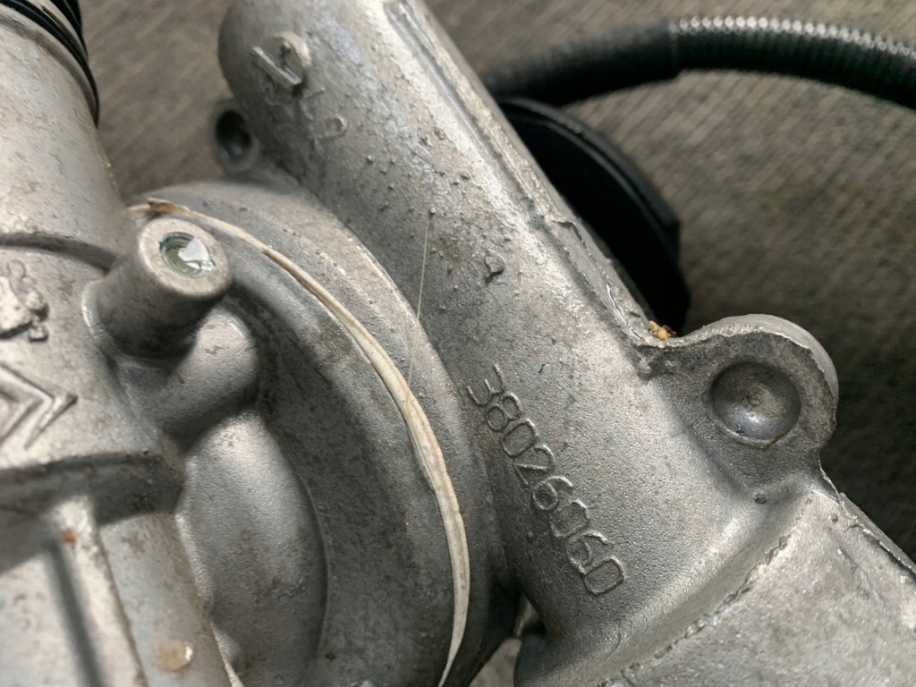 Opel crossland x 1.2thp автоматична коробка передач рейка рульова трансмісія кермова оригінал Зі Шроту