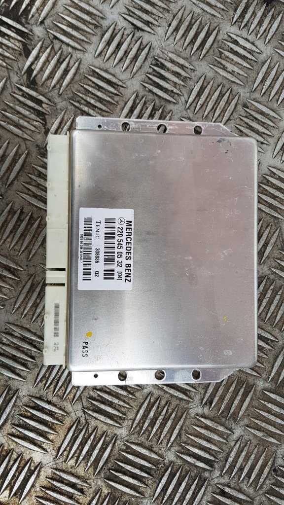 фото №2, Mercedes w220 модуль подвеска 2205450532