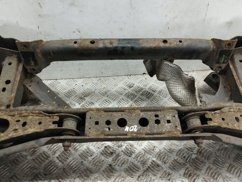 фото №8, Ford c-max ii 2012 рама допоміжна задня