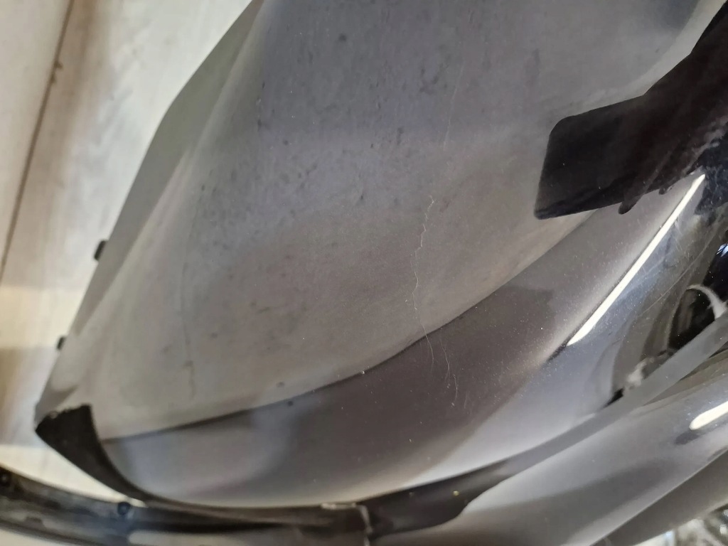 фото №10, Porsche taycan 9j1 бампер перед передний