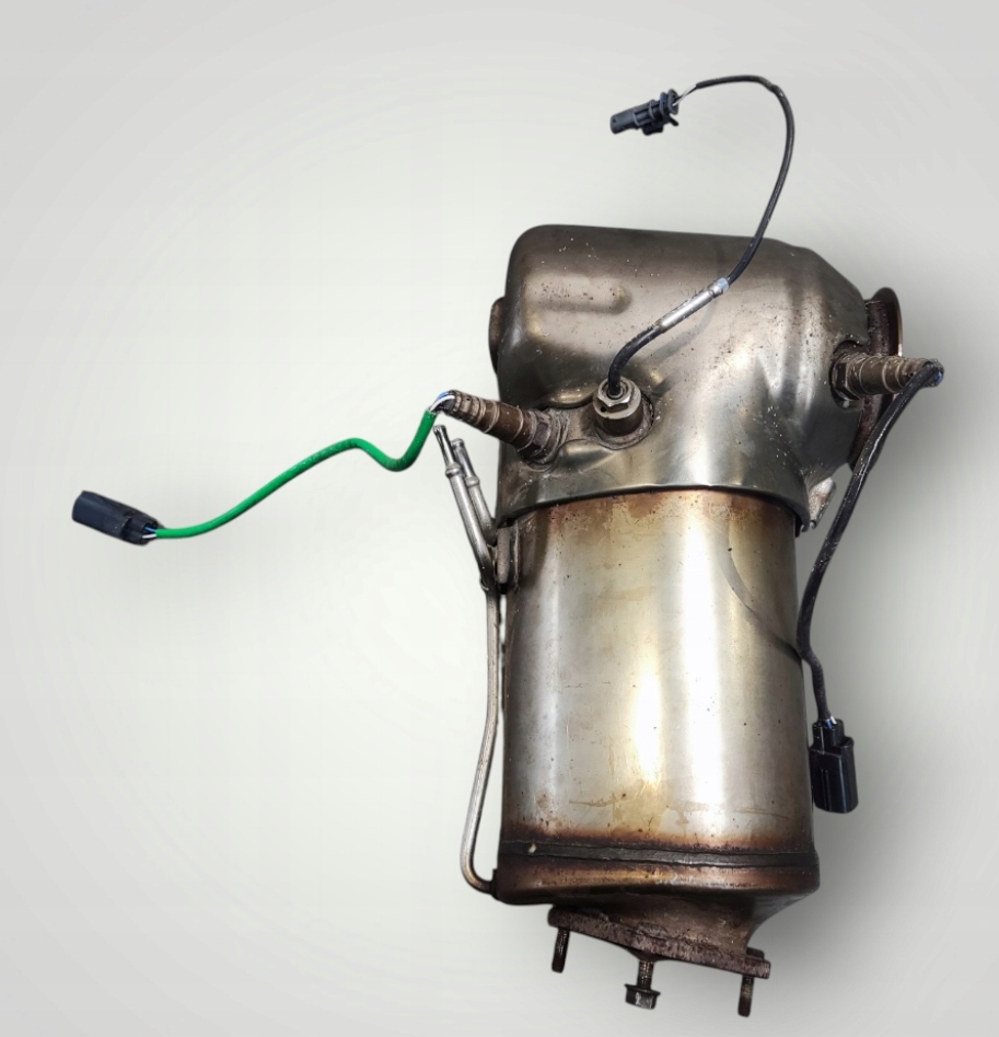 фото №1, Dpf выхлоп фильтр частиц твердых kompletny volvo s v60 оригинал