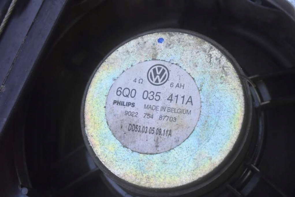 фото №10, Подъемник стекло левый перед eu 6q2959802a vw polo 4 iv 9n 5d 01-05