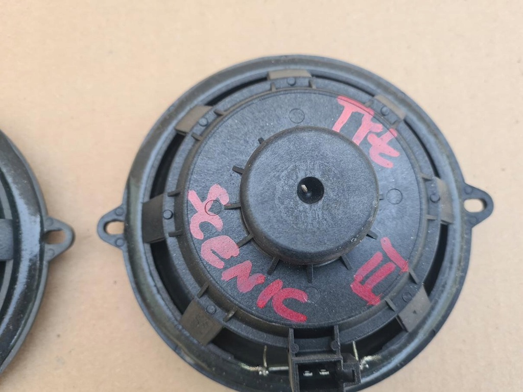 фото №4, Динамик задняя левый правый renault scenic ii 2