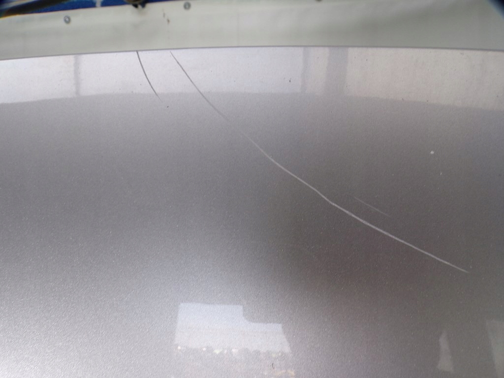 Audi a6 c6 капот передняя крышка двигателя лак ly7w с Разборки