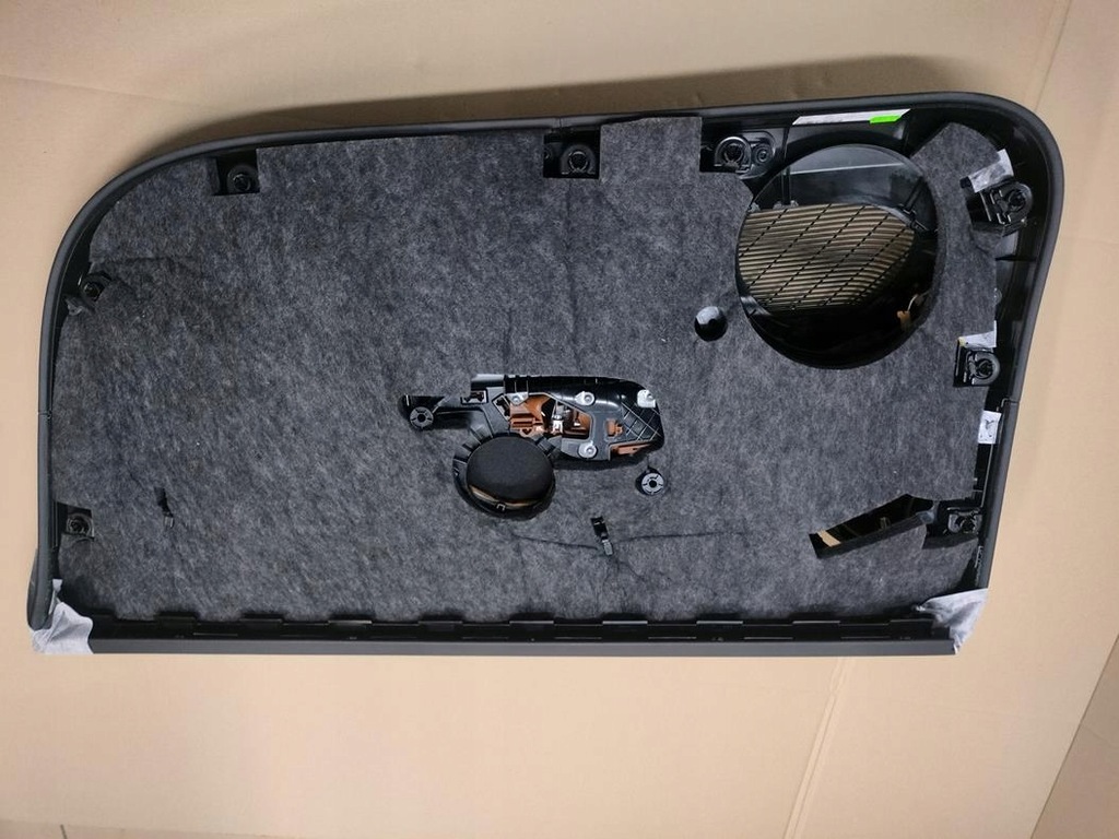 фото №11, Nowa оригінальний номер оббивка обшивка двері лівий правий перед audi r8 spyder шкіра nowa