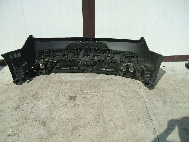 фото №8, Ford mustang vi задня бампер задній