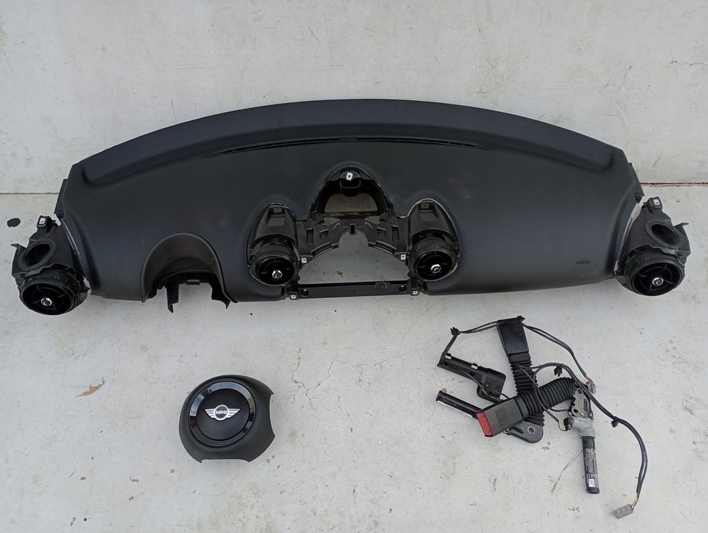 фото №1, Mini countryman r60 консоль подушка безопасности натяжители