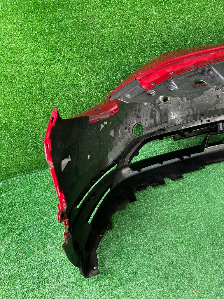 фото №12, Mazda mx-30 бампер перед накладка носик 2020-