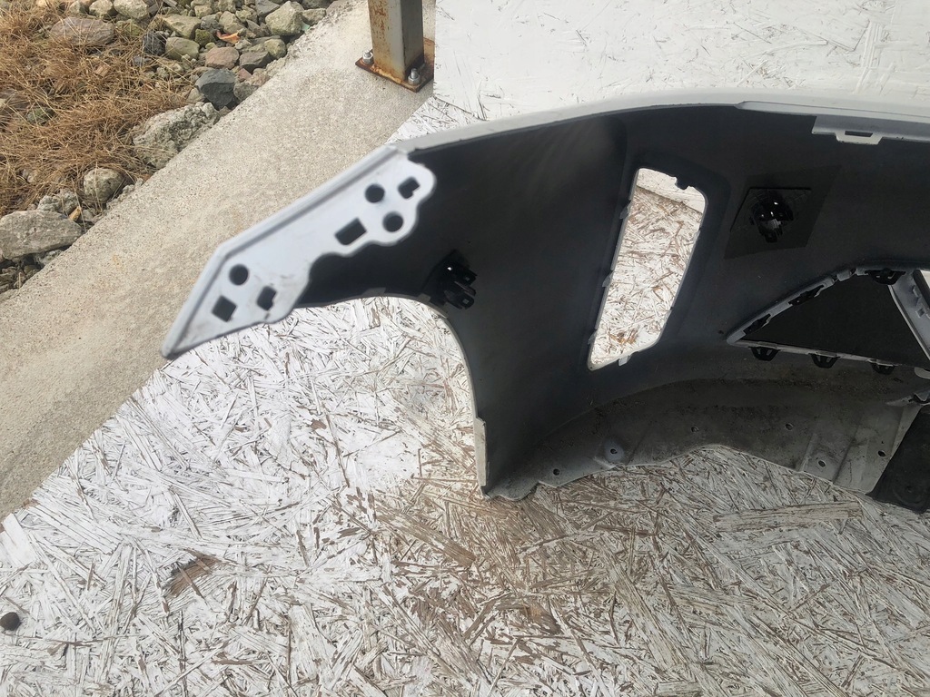 фото №9, Бампер перед передній bmw 4 g26 gran coupe 2021- звичайний basic