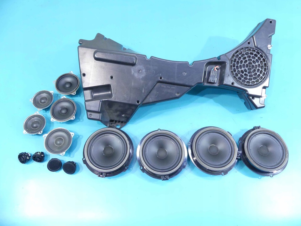 фото №1, Динаміки сабвуфер kpl land rover freelander ii