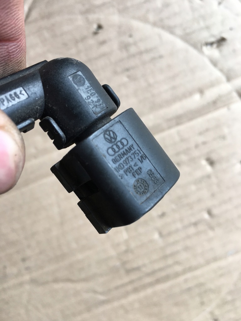 фото №6, Колодка штекер стартер alhambra 7n ii 1k0973751