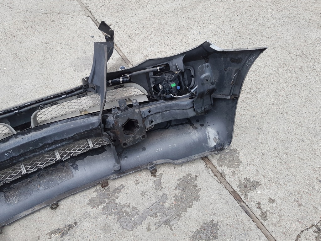 фото №10, Бампер перед kompletny sterlinggrau pdc протитуманні фари bmw e53 x5 polift