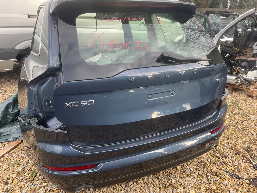 фото №1, Volvo xc90 ii бампер задній 723