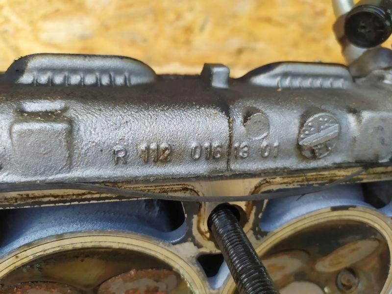 Головка двигуна mercedes clk 3.2 1120161301 Зі Шроту