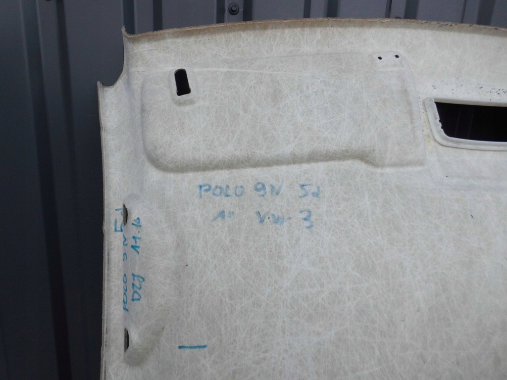 фото №9, Потолок 6q4867501 vw polo 9n iv 5 дверь