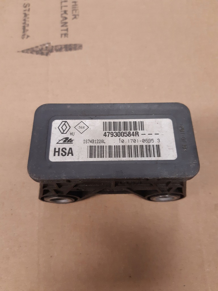 фото №1, Модуль esp renault scenic iii 479300584r