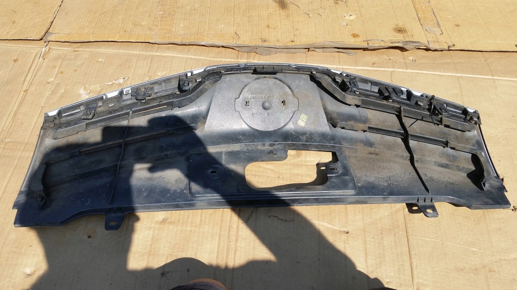 фото №10, Nissan note 08-12r lift решётка радиатора решётка радиатора 62310bh00h